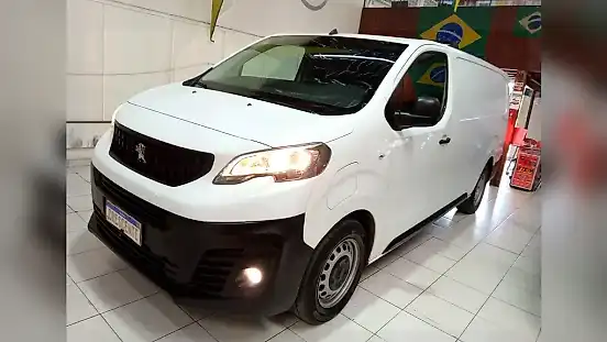 Foto de um peugeot e-expert