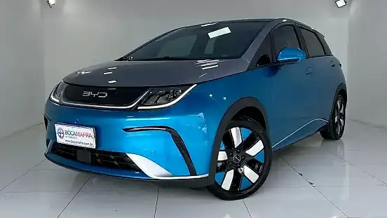 Foto de um byd dolphin plus