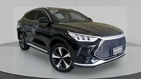 Foto de um byd t3