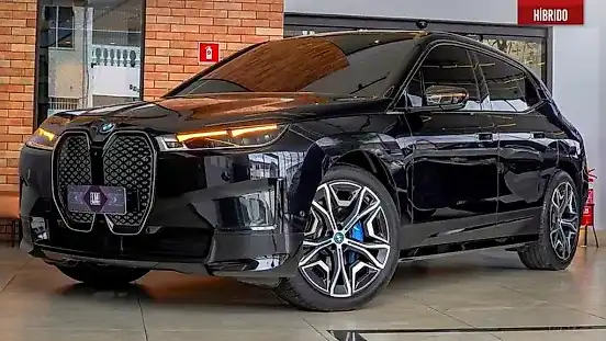 Foto de um bmw ix
