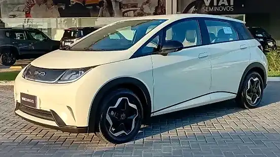 Foto de um byd dolphin