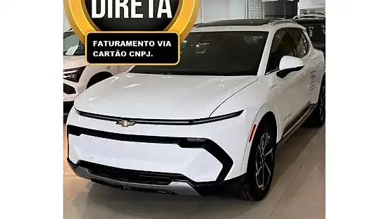 Foto de um chevrolet blazer ev