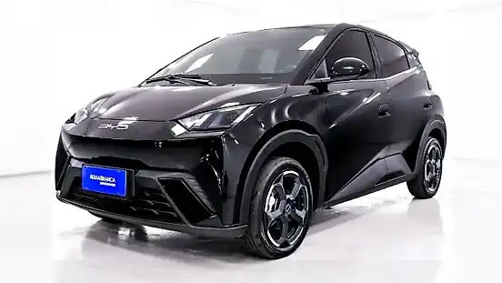 Foto de um byd dolphin mini
