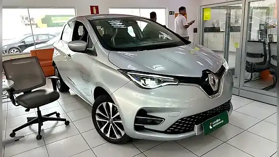 Foto de um renault zoe z.e.