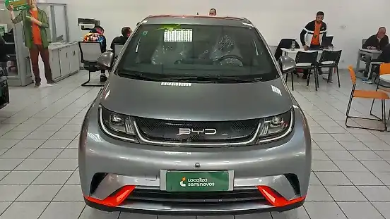 Foto de um byd dolphin