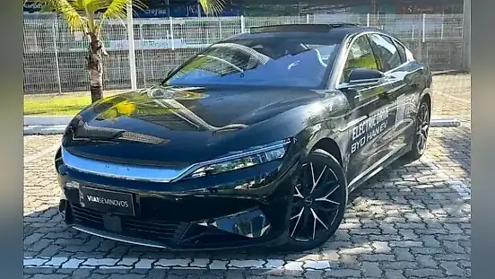 Foto de um byd han