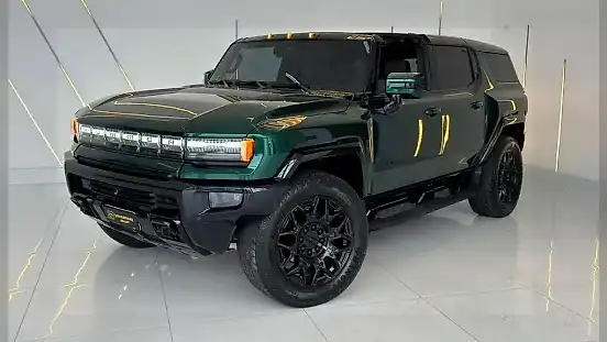 Foto de um gmc hummer ev suv