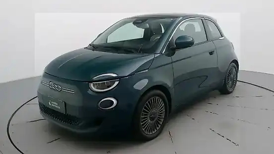 Foto de um fiat 500e