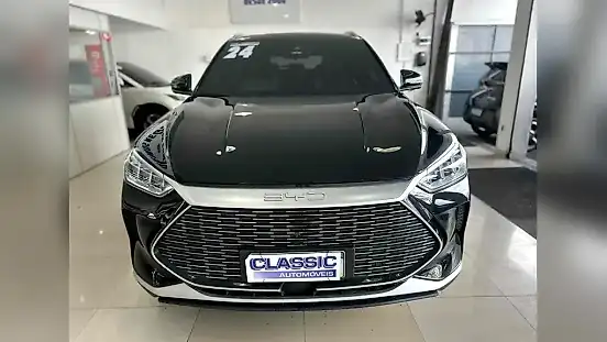 Foto de um byd song plus