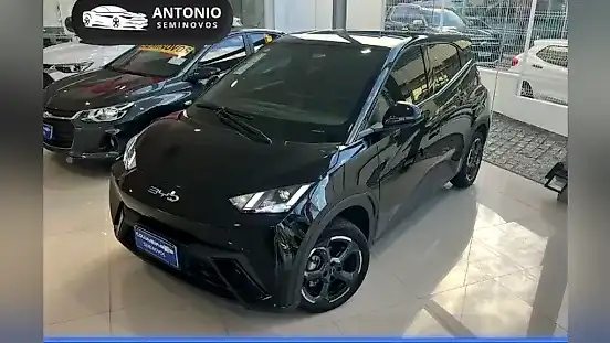 Foto de um byd dolphin mini
