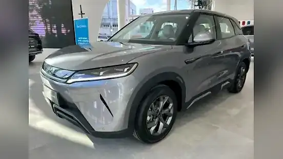 Foto de um byd yuan pro