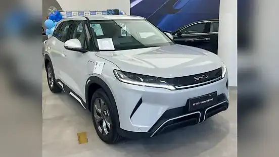 Foto de um byd yuan pro
