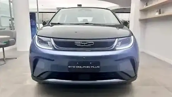 Foto de um byd dolphin plus