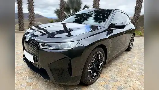 Foto de um bmw ix