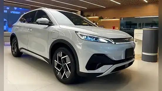 Foto de um byd yuan plus