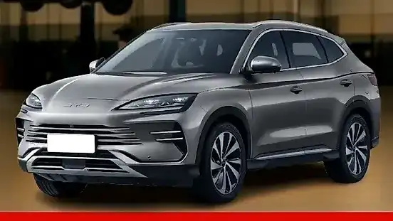 Foto de um byd yuan plus