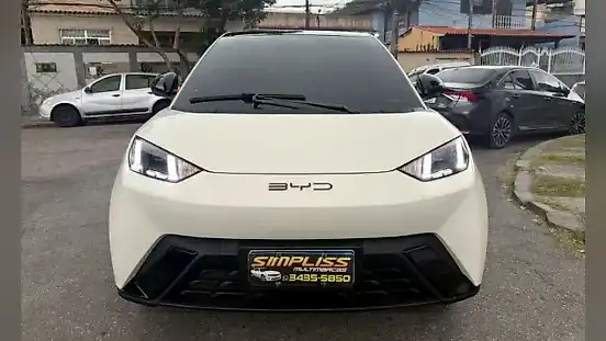 Foto de um byd dolphin mini