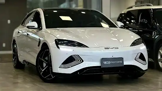 Foto de um byd seal