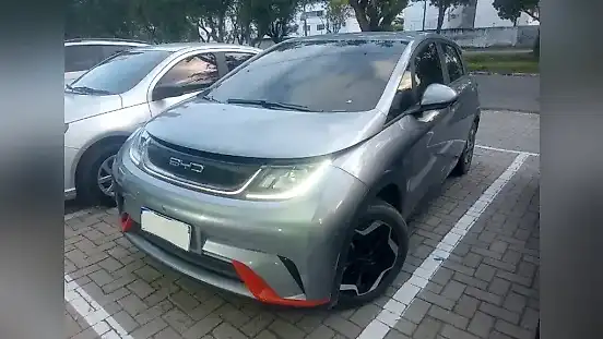 Foto de um byd dolphin