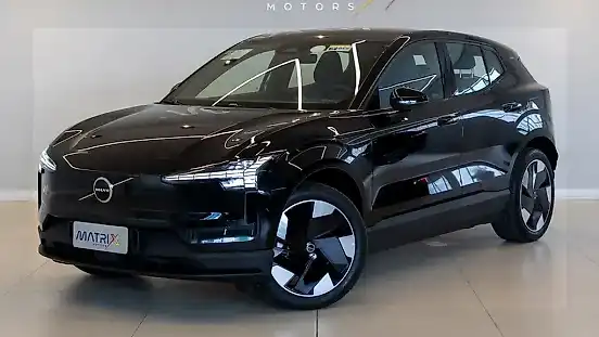 Foto de um volvo ex30