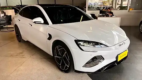 Foto de um byd seal