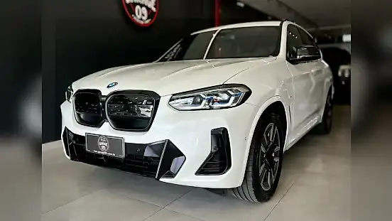 Foto de um bmw ix3