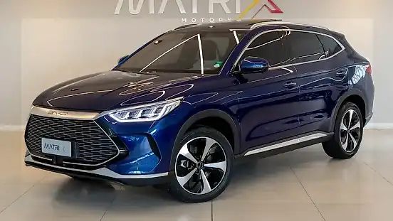 Foto de um byd song plus