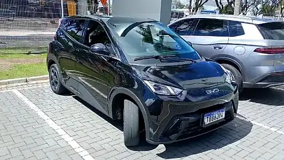Foto de um byd dolphin mini