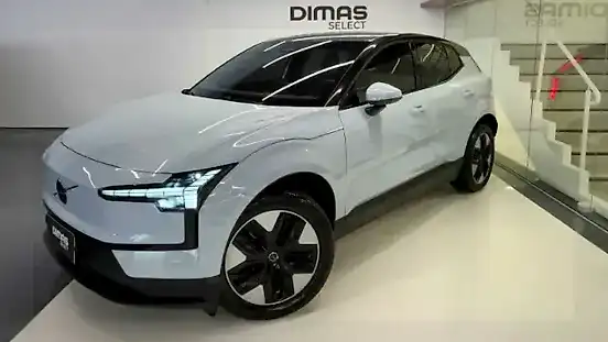 Foto de um volvo ex30