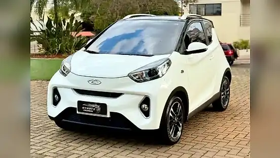 Foto de um chery eq1