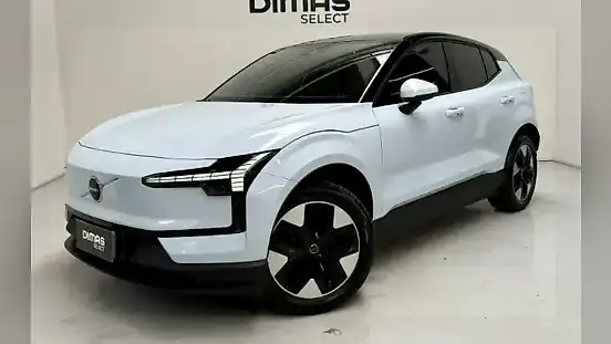 Foto de um volvo ex30