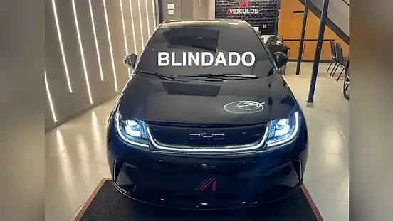 Foto de um byd dolphin plus