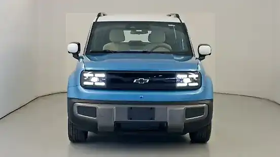 Foto de um chevrolet spark euv