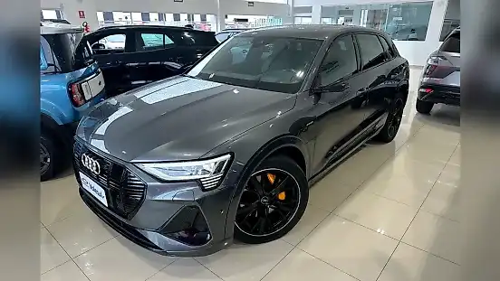 Foto de um audi e-tron