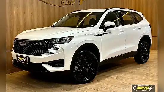 Foto de um gwm haval h6 plug-in hybrid
