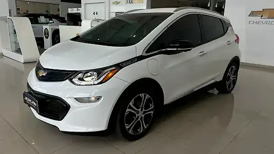 Foto de um chevrolet bolt ev