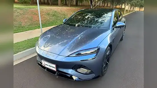 Foto de um byd seal