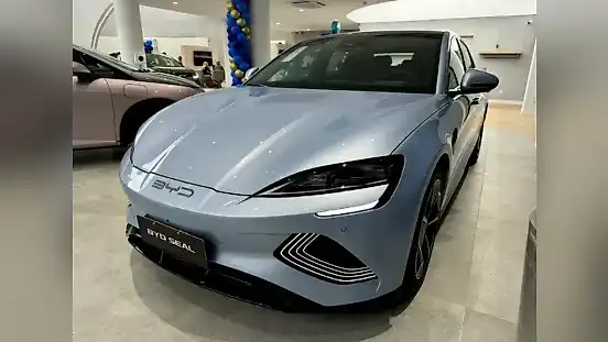 Foto de um byd seal