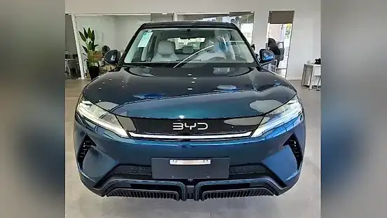 Foto de um byd yuan pro