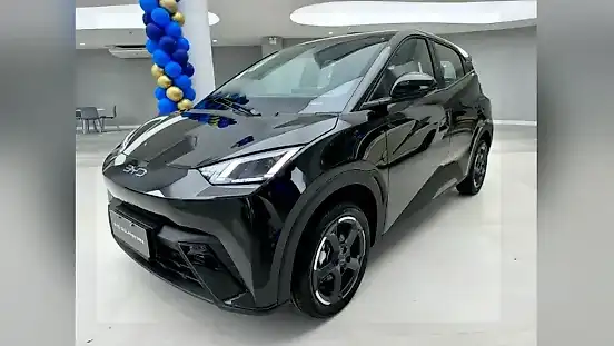 Foto de um byd dolphin mini