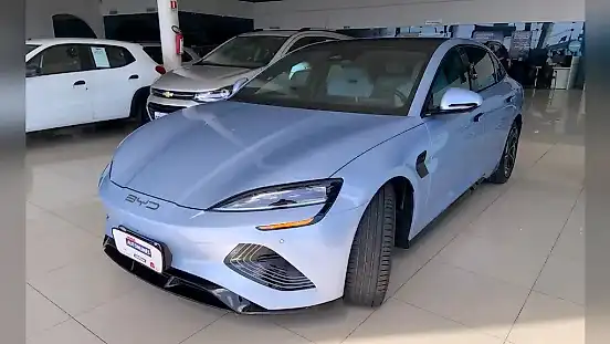 Foto de um byd seal