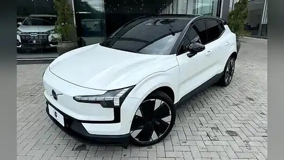 Foto de um volvo ex30