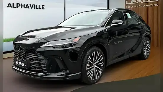 Foto de um lexus nx 450h+ plug-in hybrid