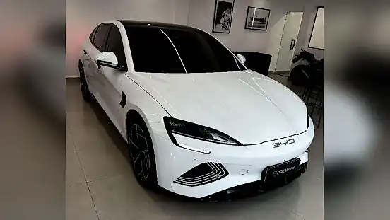 Foto de um byd seal