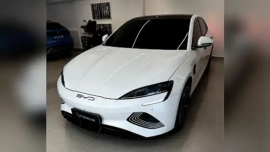 Foto de um byd seal