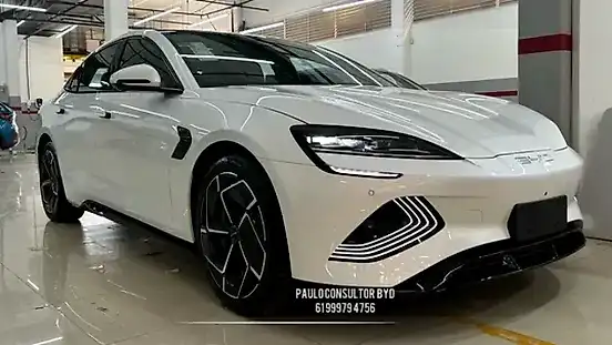 Foto de um byd seal