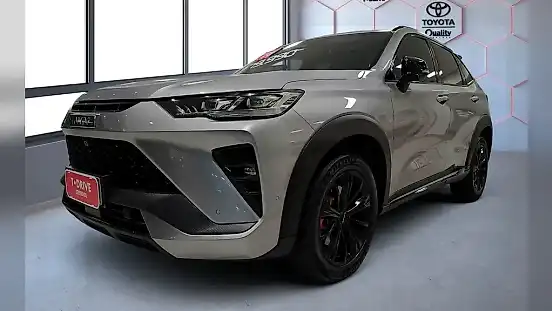 Foto de um gwm haval h6 plug-in hybrid
