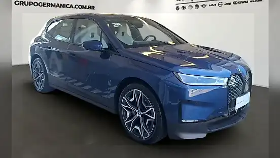 Foto de um bmw ix