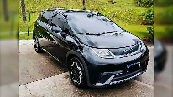 Foto de um byd dolphin