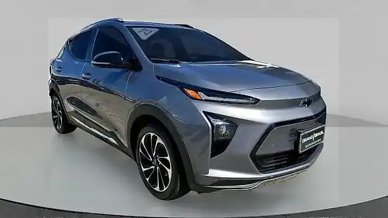 Foto de um chevrolet bolt ev